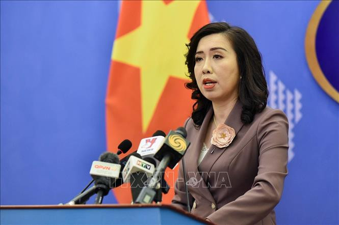 Việt Nam yêu cầu Đài Loan hủy bỏ hoạt động tập trận bắn đạn thật ở Ba Bình